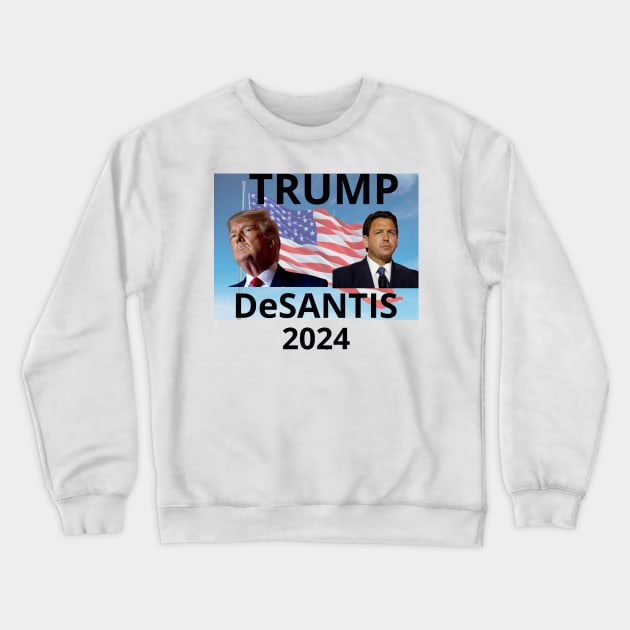 DJT9 Crewneck Sweatshirt by DJT24